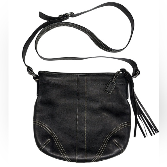 Coach, Crossbody, Leather Bag - Picture 1 of 12